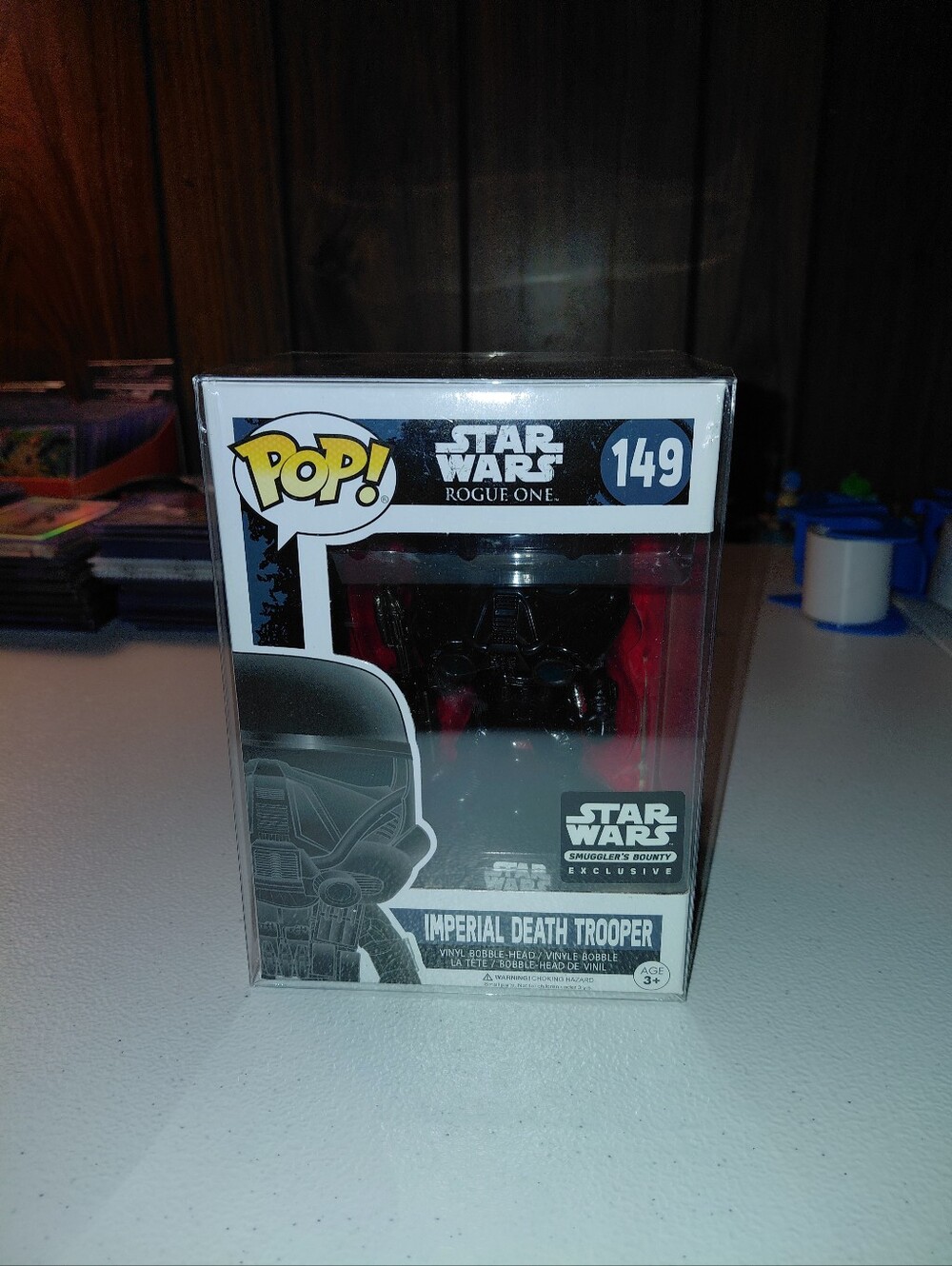 FUNKO POP STAR WARS IMPERIAL DEATH TROOPER